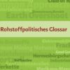 Rohstoffpolitisches Glossar Cover