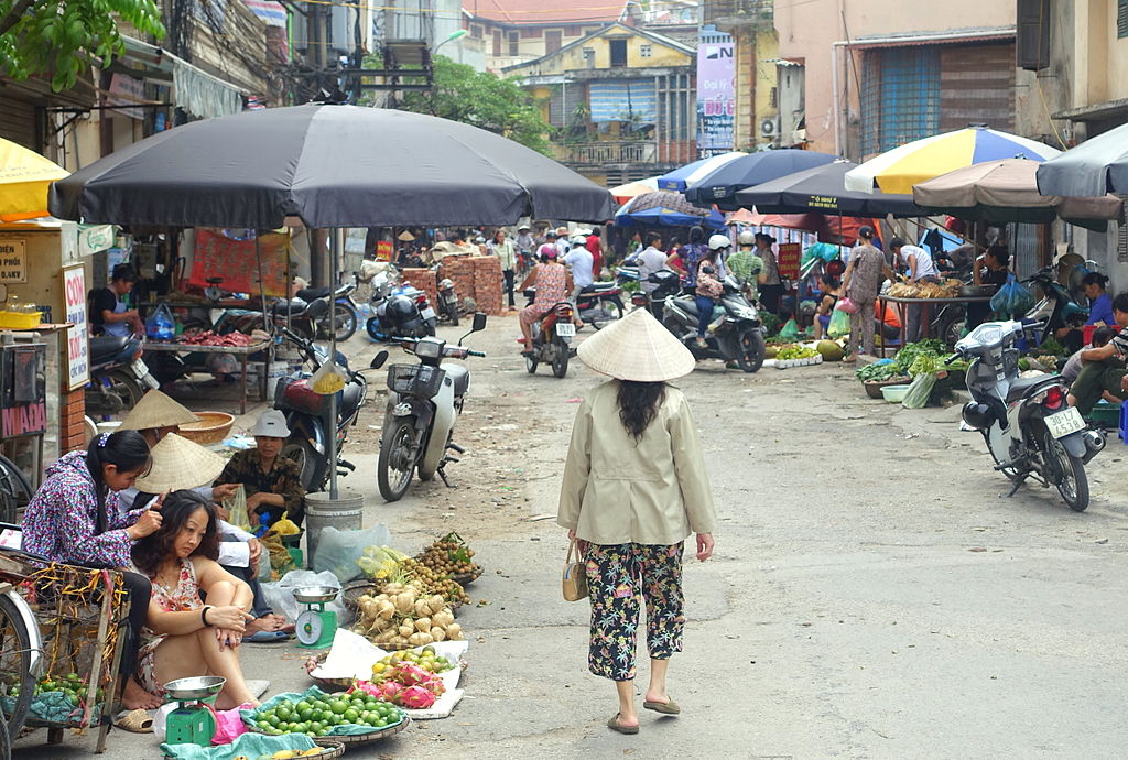 Street Market Hanoi, Vietnam DSC03457