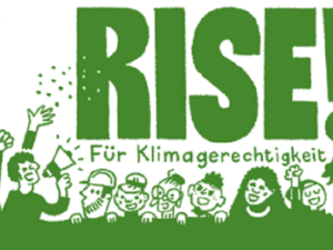 Klimagerechtigkeit à la Carte – #We will rise