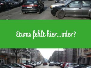 Parklets in Berlin