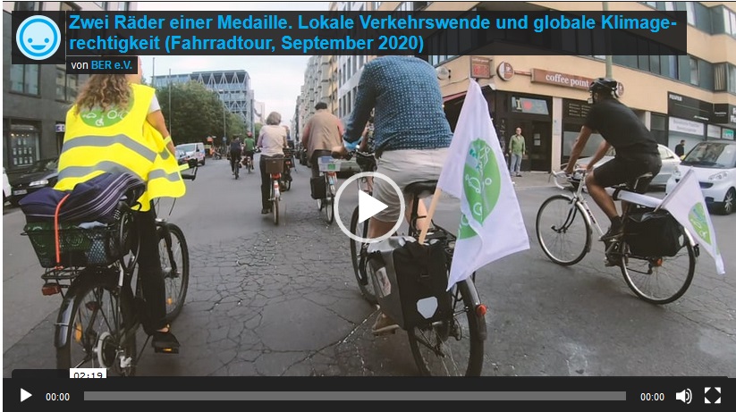 Zwei Räder einer Medaille: Lokale Verkehrswende und globale Klimagerechtigkeit