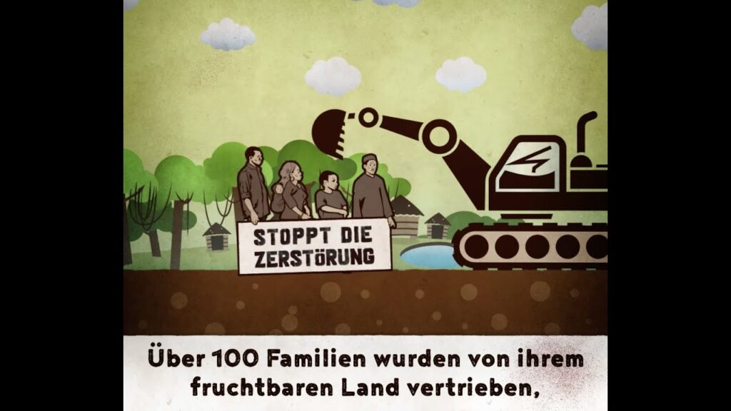Vertreibung mit deutscher Unterstützung – #StopptUnFaireKredite