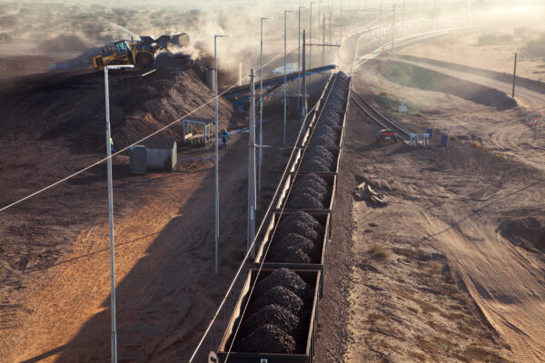 Photographed,From,Above,Of,A,Train,Line,Collecting,Manginess,From
