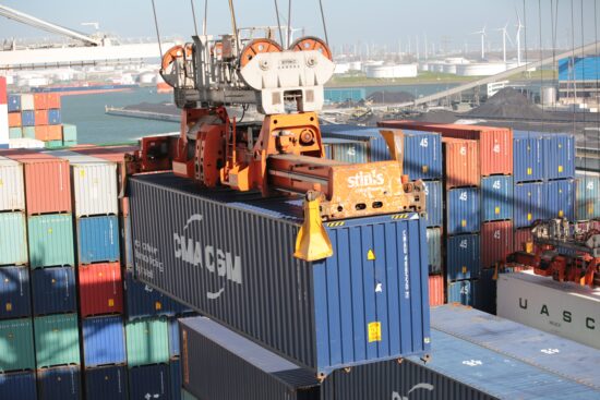 Auswirkungen von globalen Handel-Verladung Container