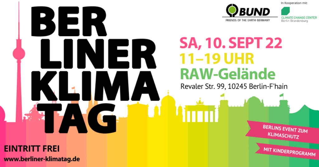 PowerShift ist auf dem Berliner Klimatag!