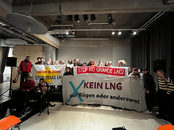 Deutschlands Gas-Hunger und seine Auswirkungen: Internationale Aktivist*innen berichten