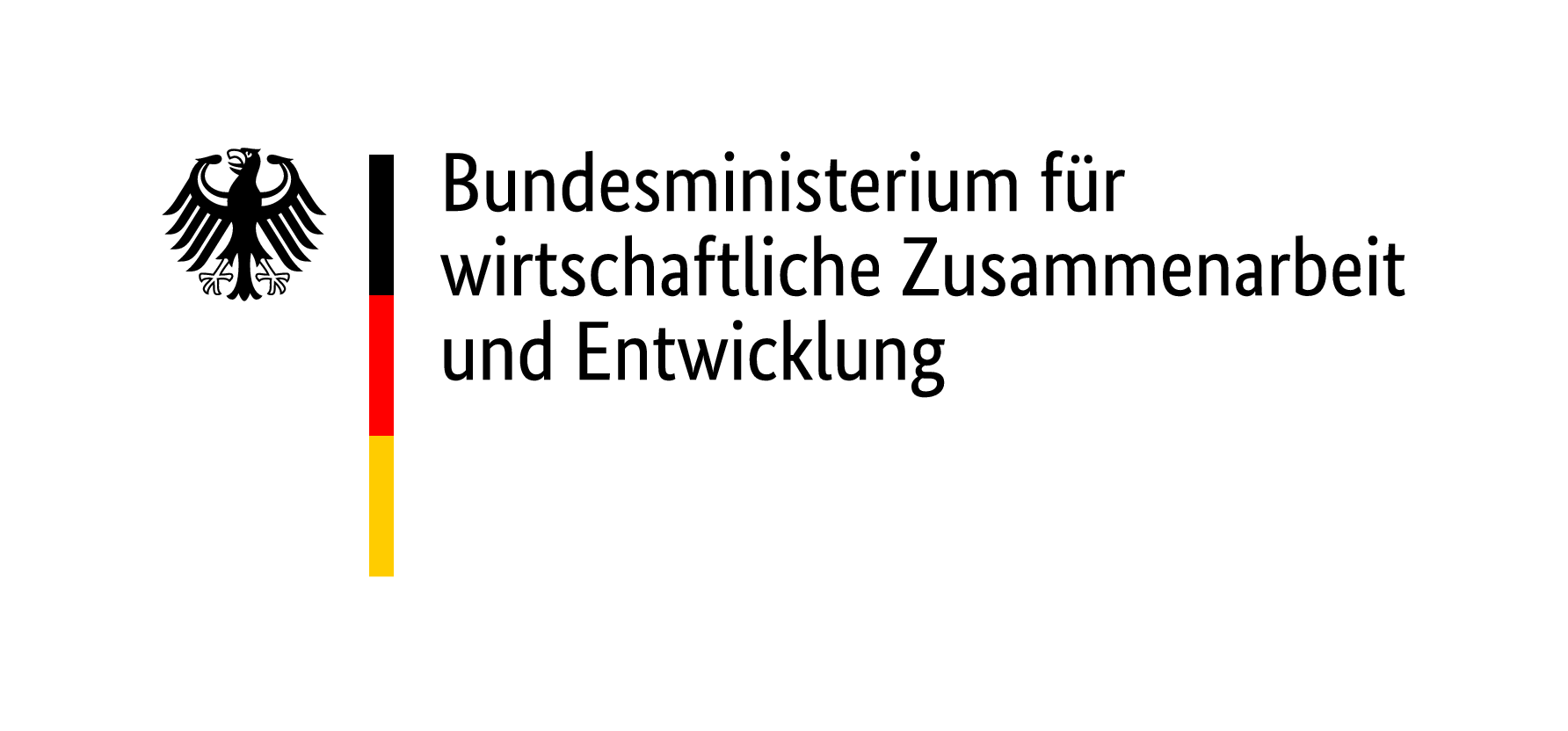 Logo des Bundesministeriums für wirtschaftliche Zusammenarbeit und Entwicklung