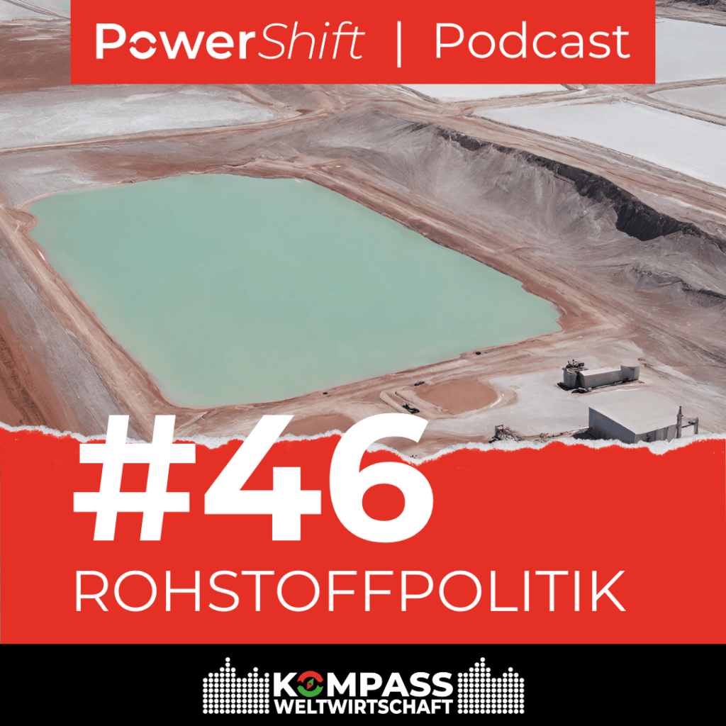 PowerShift Podcast Rohstoffpolitik