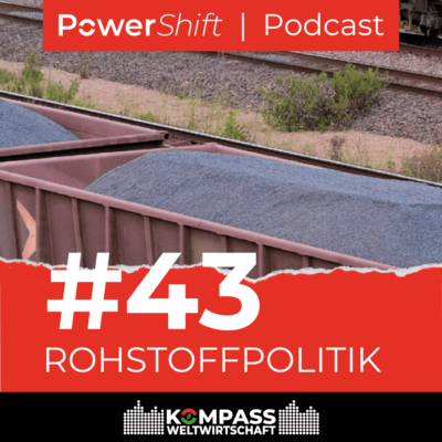 PowerShift Podcast Rohstoffpolitik