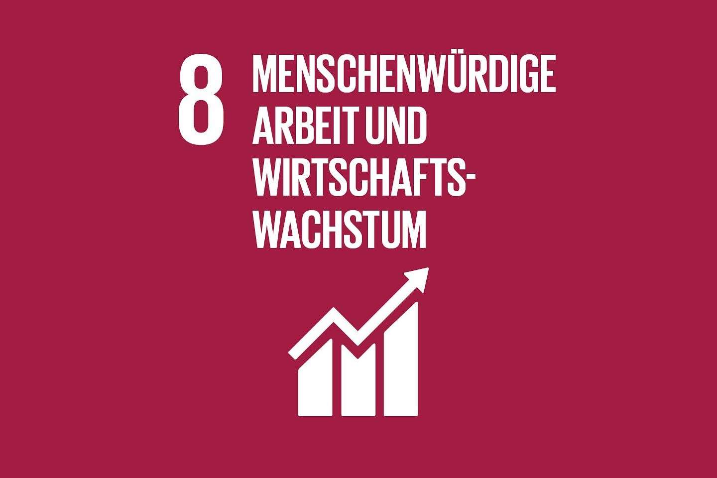 SDG 8: Menschwürdige Arbeit und Wirtschaftswachstum