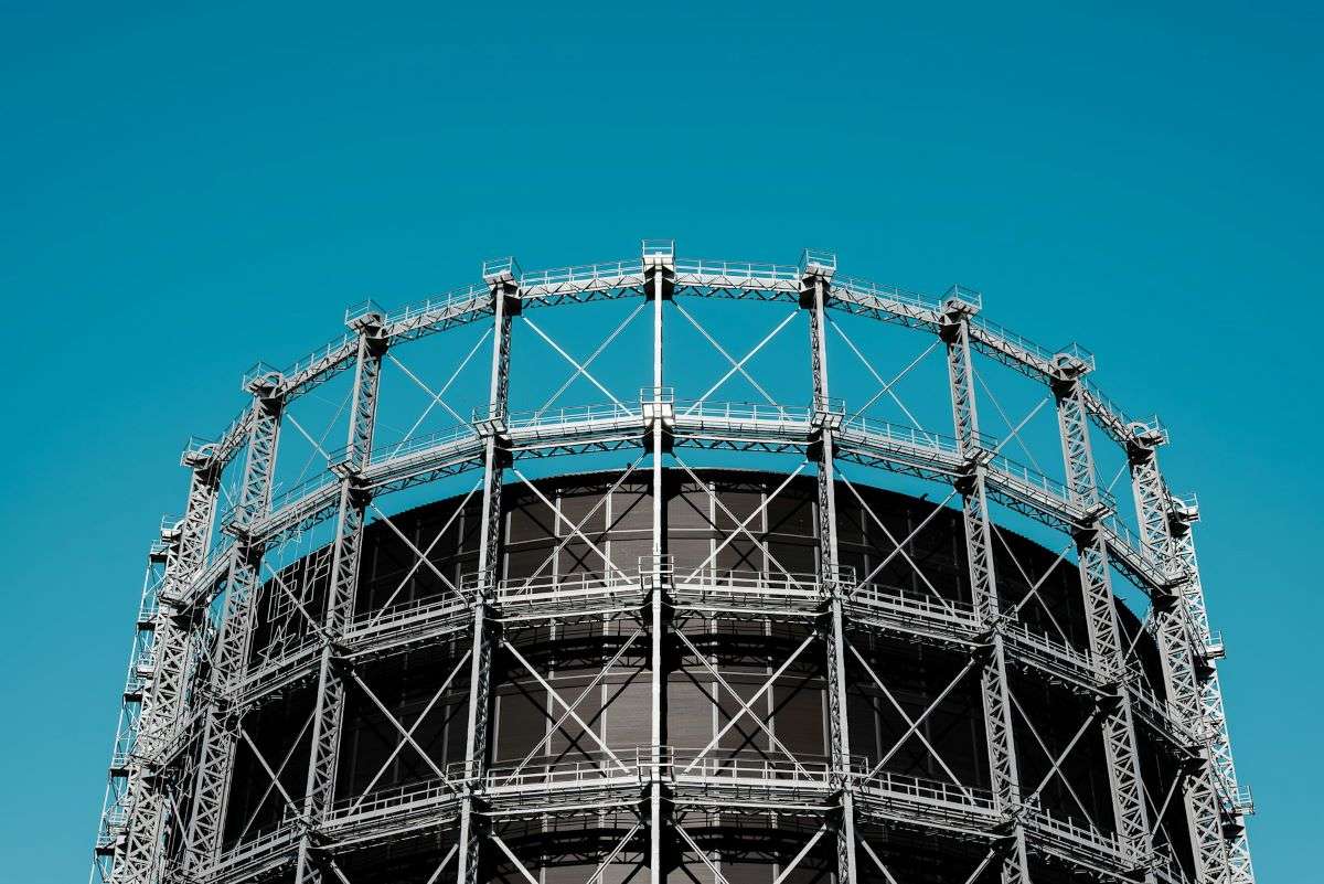 Gasometer am EUREF-Campus