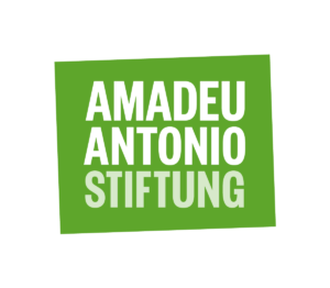 Logo Amadeu Antonio Stiftung