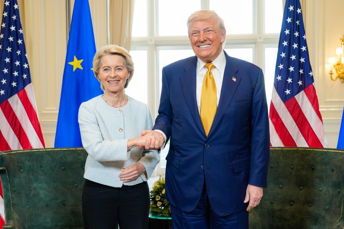 EU-US-Zolldeal: Warum das Europaparlament den Zolldeal mit Trump ablehnen muss