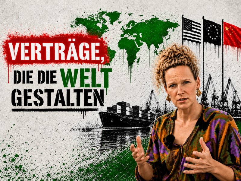 Wie wirkt sich EU-Handelspolitik auf den Globalen Süden aus? Die Webserie zeigt Perspektiven aus 12 Ländern zu Handel, Klima, Rohstoffen und Gerechtigkeit.