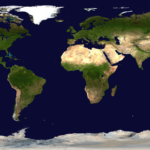 Excerpt of a world map, the African continent is central in the middle. Here's the teaser: Why experts from the Global South are critical of free trade The EU has concluded trade agreements with almost 80 countries. When Commission President Ursula von der Leyen talks about it, these agreements sound like an absolute win-win situation. In their view, both sides benefit equally from lower tariffs, better market access for companies, jobs and lower consumer prices. But is that true? We asked experts from African, Latin American and Asian countries. With Bettina Müller, Trade Policy Officer at PowerShift, journalist Nora Noll looks at perspectives from the Global South – and how they envisage a just trade policy.