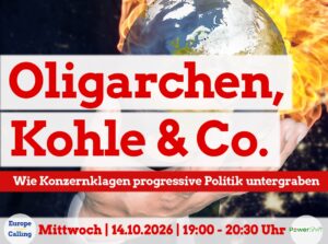 Europe Calling Webinar zu Konzernklagen: Wie Südafrika sich vom System der Schiedsgerichte befreit hat und wo Europa heute steht.